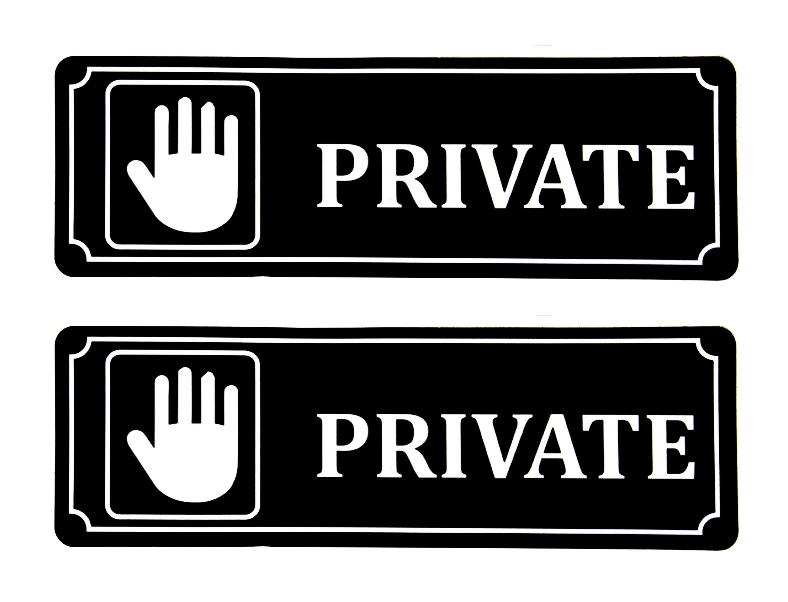 Stickers and Signs